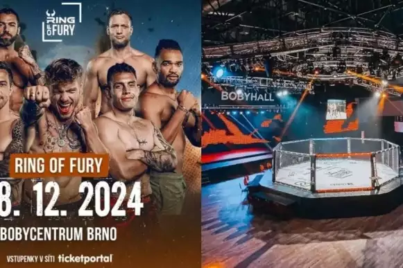 Boráros, Žralok, ale i bohatý program! Co nabídne Ring of Fury 1?